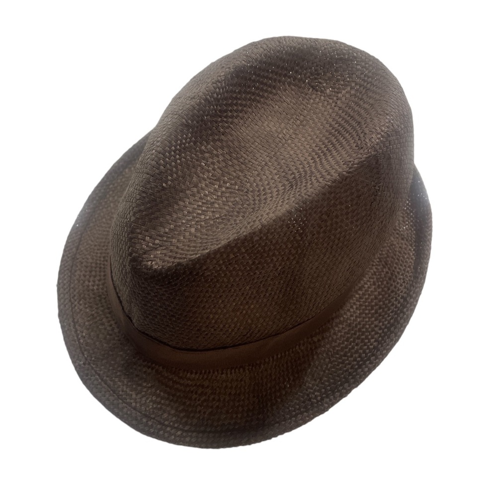 Nine West  chocolate brown Fedora, hat,New